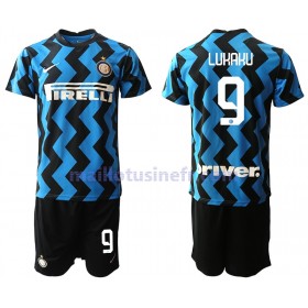 Maillot de Foot Inter Milan Romelu Lukaku 9 Domicile 2020-21 - Enfant